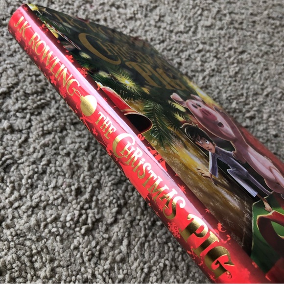 J. K. Rowling The Christmas Pig - Picture 8 of 8